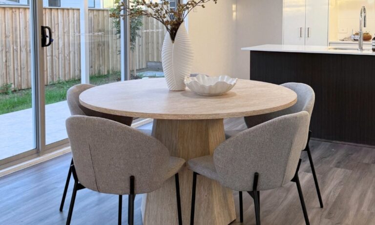 Cedar Round 130cm Dining Table