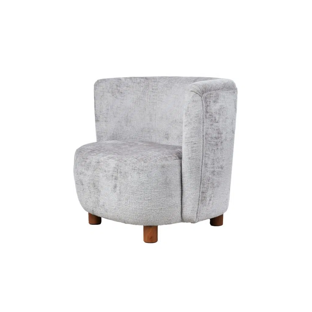 Chenille Armchair