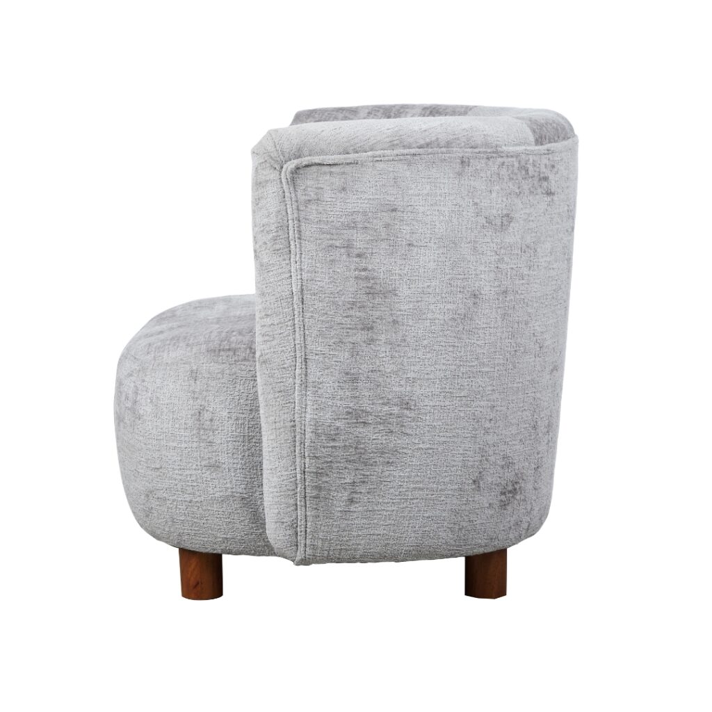 Chenille Armchair