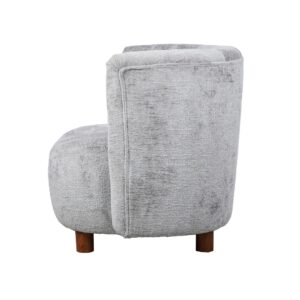 Chenille Armchair