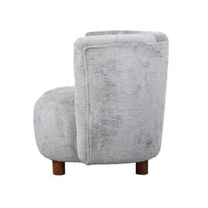 Chenille Armchair