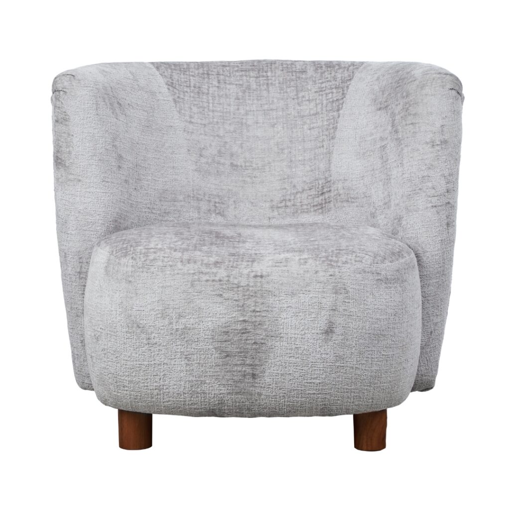Chenille Armchair