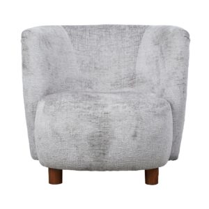 Chenille Armchair
