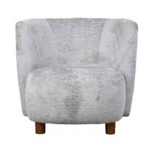 Chenille Armchair