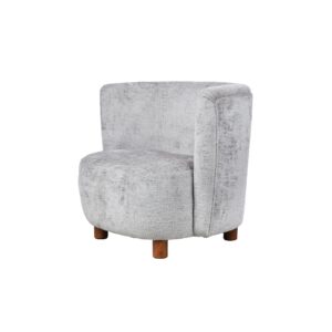Chenille Armchair