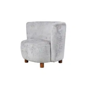 Chenille Armchair