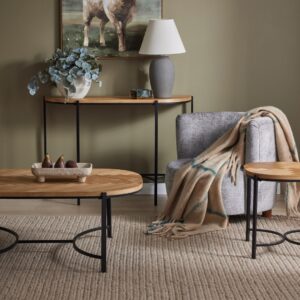 Chenille Armchair - Grey