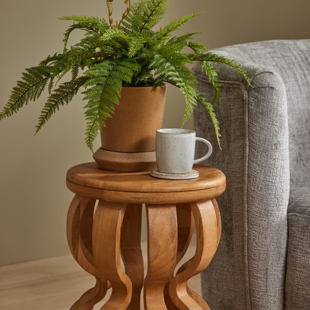 Chenille Armchair