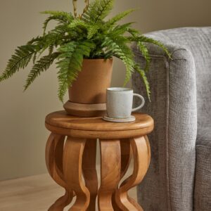 Chenille Armchair