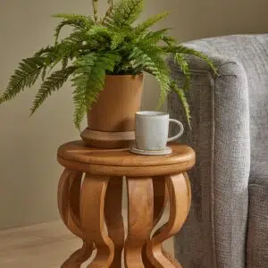 Chenille Armchair