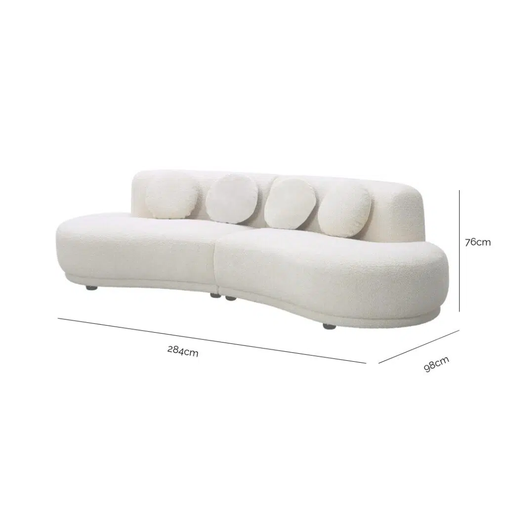 Covo 4 Seater Modular Sofa