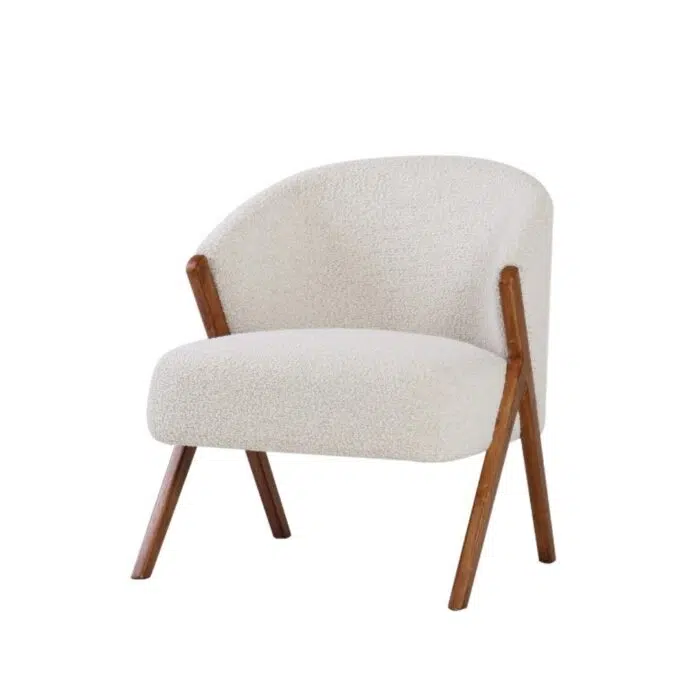 Lennox Arm Chair Bisque