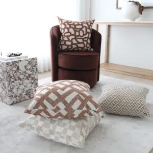 55cm feather cushion perfect for sofas and beds