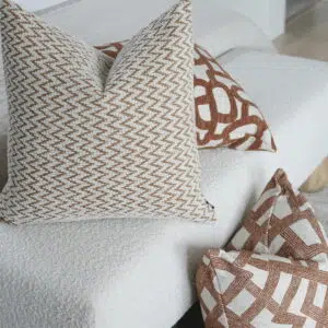 55cm feather cushion perfect for sofas and beds