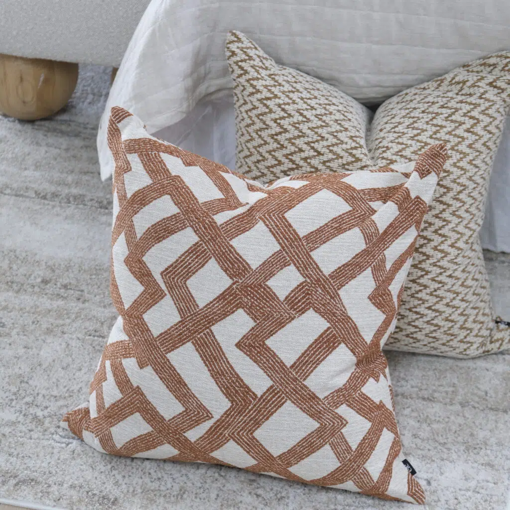 55cm feather cushion perfect for sofas and beds
