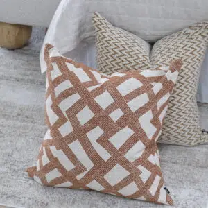 55cm feather cushion perfect for sofas and beds