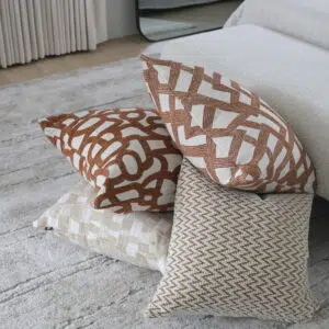 55cm feather cushion perfect for sofas and beds
