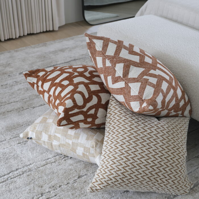 55cm feather cushion perfect for sofas and beds