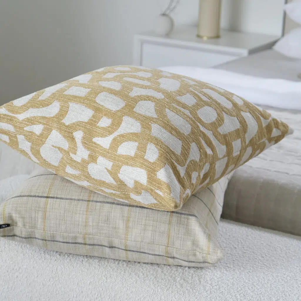 55cm feather cushion perfect for sofas and beds