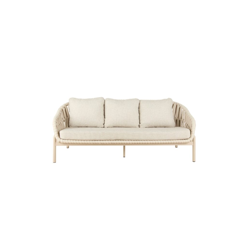 Elwood Outdoor 3 Seater Sofa