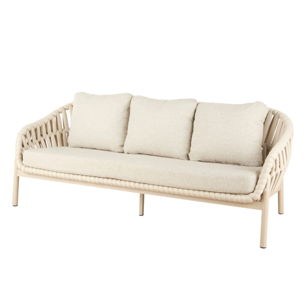 Elwood Outdoor 3 Seater Sofa