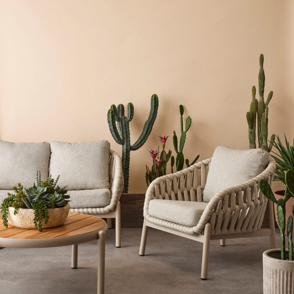 Elwood Outdoor 3 Seater Sofa