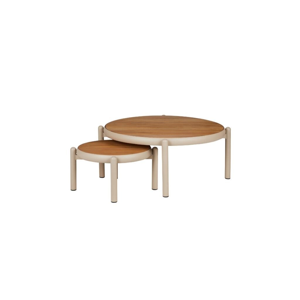 Elwood Outdoor Coffee Table 2pcs Set