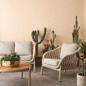 Elwood Outdoor Coffee Table 2pcs Set