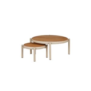 Elwood Outdoor Coffee Table 2pcs Set
