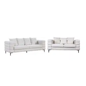Jasper Fabric 3+2 Seater Sofa Set