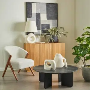 Lennox Arm Chair Bisque