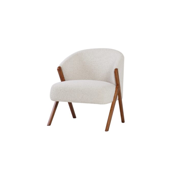 Lennox Arm Chair Bisque