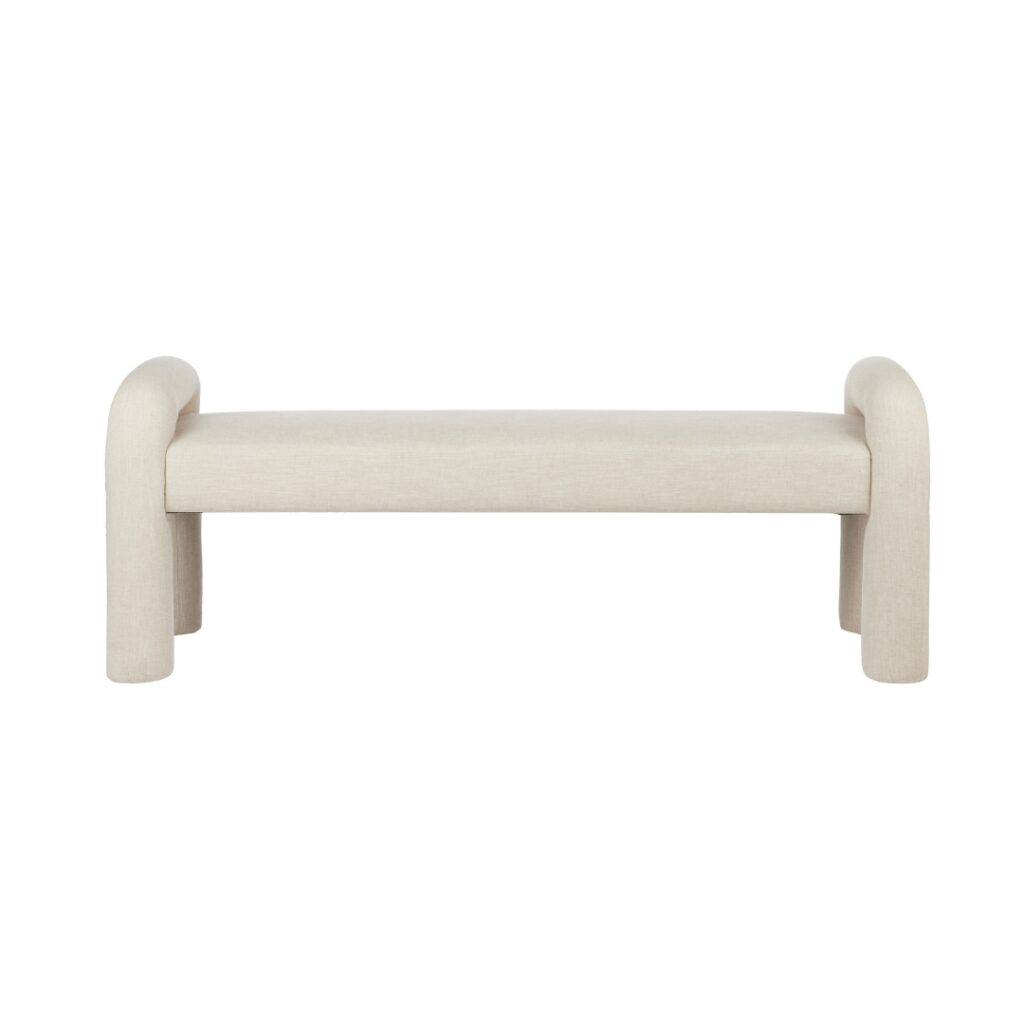 Mia Bench Seat Beige