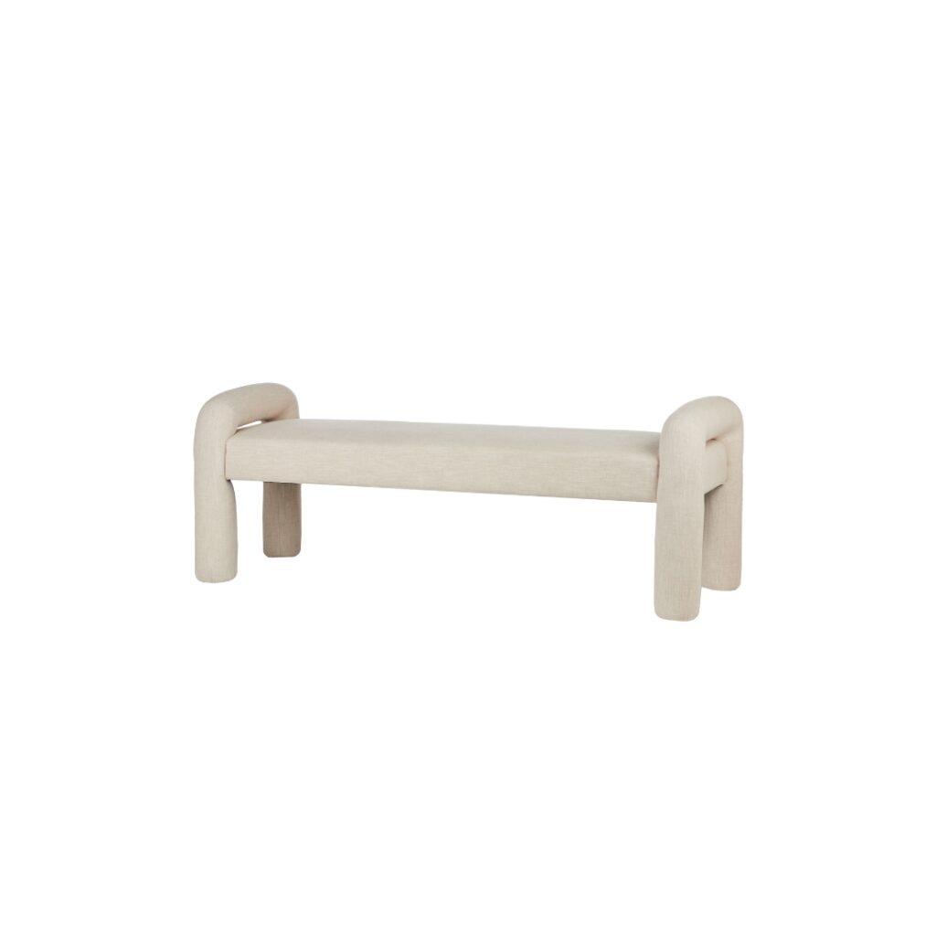 Mia Bench Seat Beige