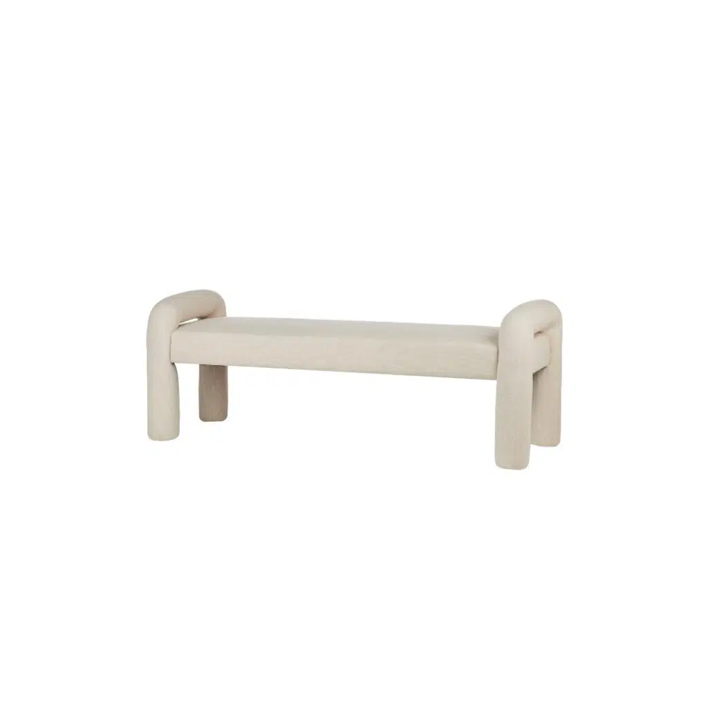 Mia Bench Seat Beige