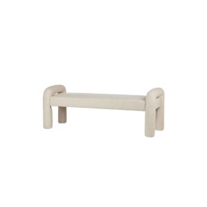Mia Bench Seat Beige