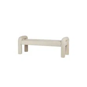 Mia Bench Seat Beige
