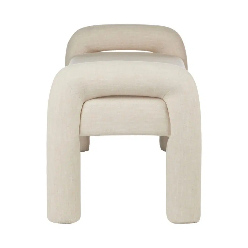 Mia Bench Seat Beige