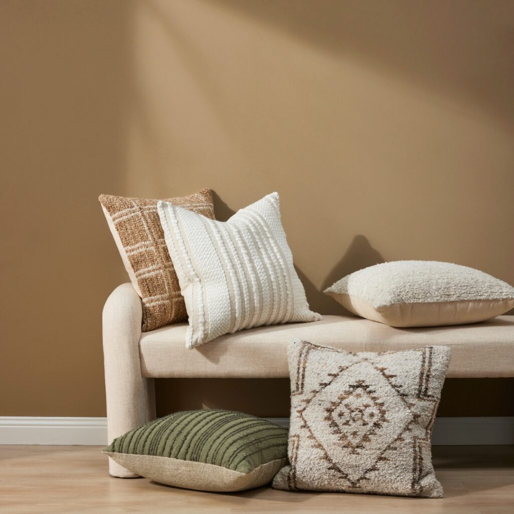 Mia Bench Seat Beige