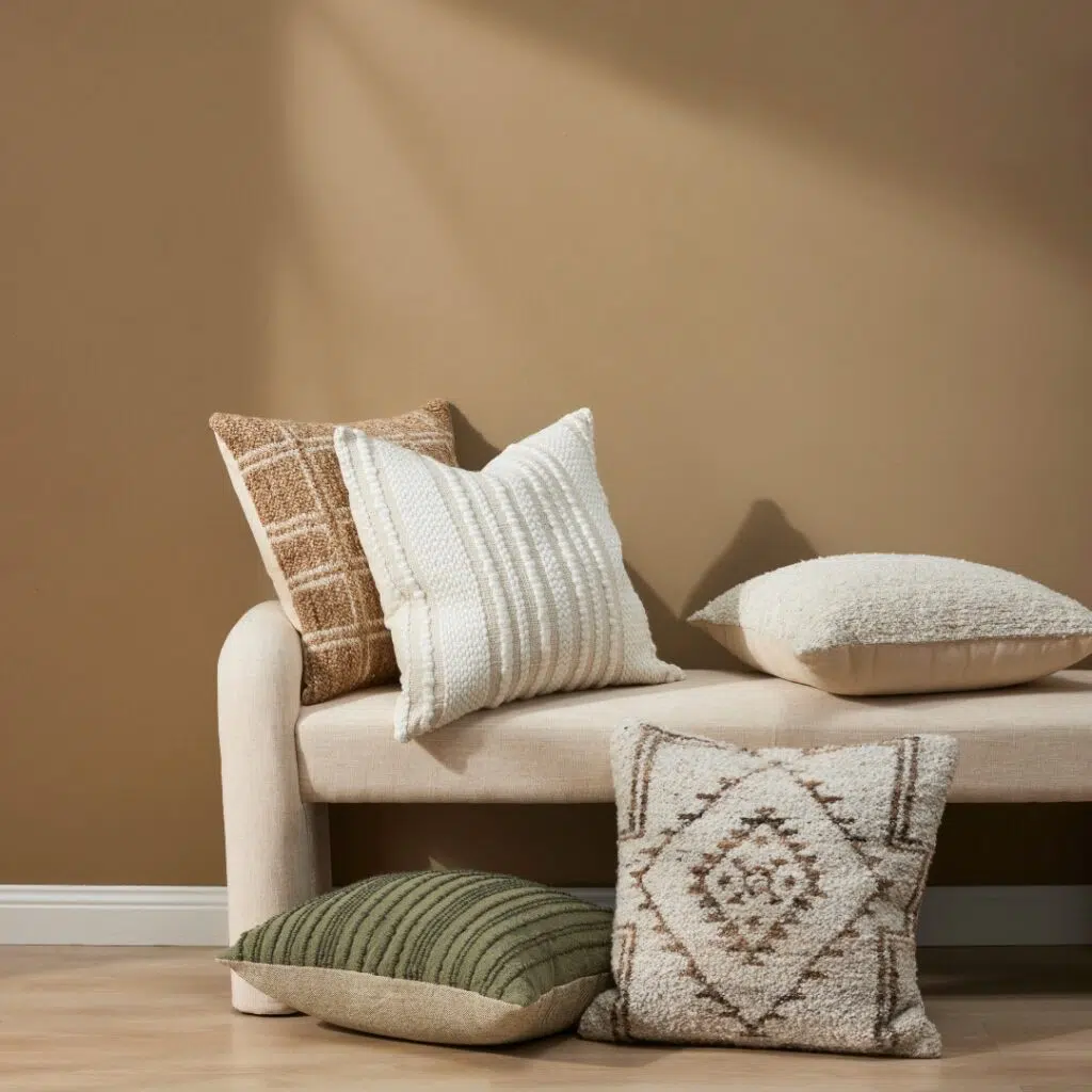 Mia Bench Seat Beige