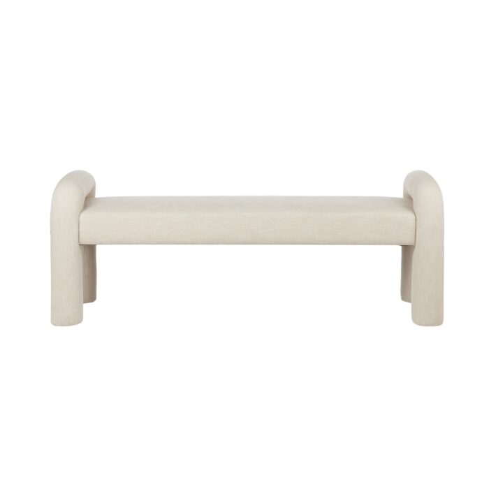Mia Bench Seat Beige