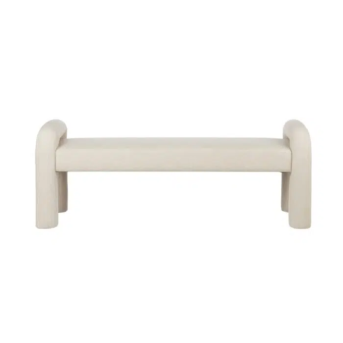 Mia 150cm Bench Seat – Beige