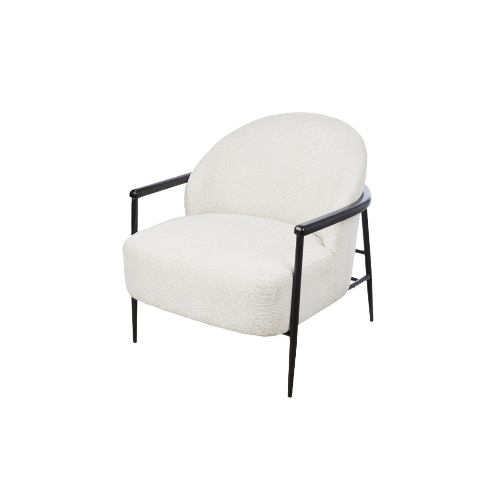 Miles Armchair Cream