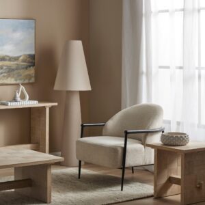 Miles Armchair Cream