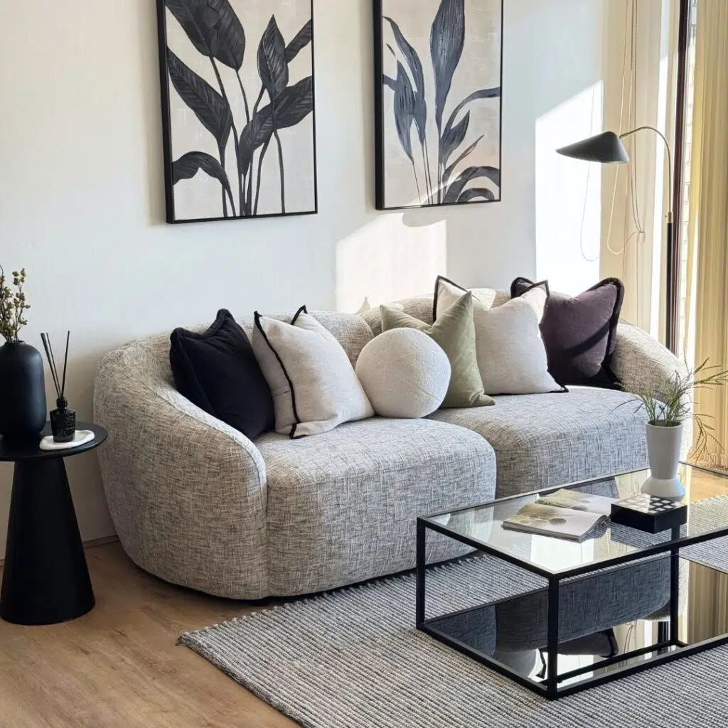Nora 3 Seater Modular Sofa