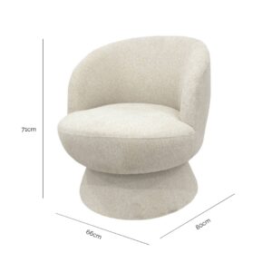 Oblo Swivel Chair