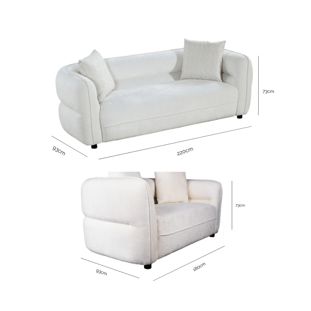 Rhea Sofa3+2 Seater Sofa Set