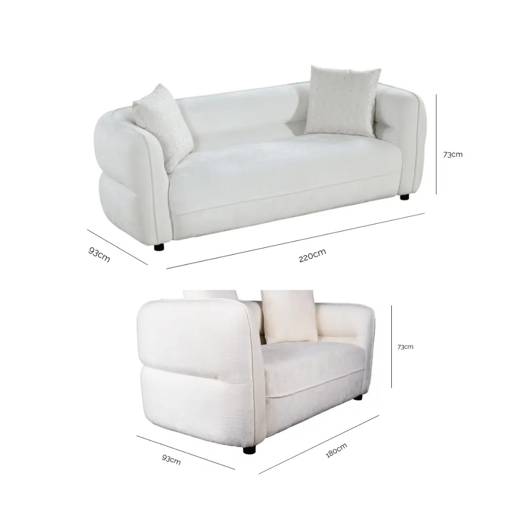 Rhea Sofa3+2 Seater Sofa Set