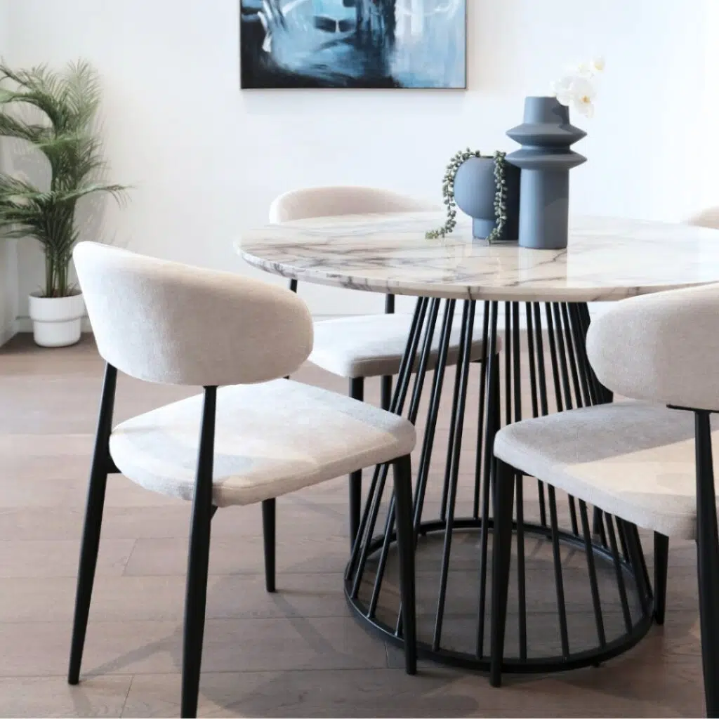Airbnb Styling in Barangaroo with Theo Dining Chair
