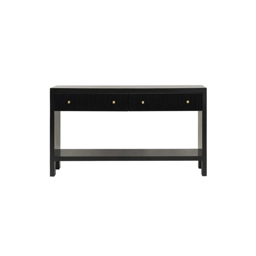 Ariana Console Table - Black